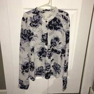Beautiful button up blouse